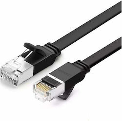 Ugreen 50184 U/UTP Cat.6 Καλώδιο Ethernet 1m Μαύρο