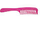 Plastel Hair Comb Comb Hair Fuchsia