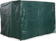 Outsunny Waterproof Dining Table Cover 215x155x150cm in Green Color