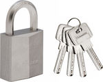 Master Lock 1145PEURD Steel Padlock Brass with Key 40mm 1pcs