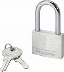 Master Lock Aluminiu Lăcăt Prelungit cu cheie 50mm 1buc