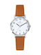 Certus Watch with Leather Strap 644444