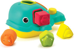 Infantino Whale Bath Toy Παιχνίδι Μπάνιου για 12+ Μηνών