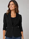 Only Kurzes Damenblazer Schwarz