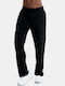 Sweatpants without Elastic Black