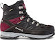 Aku Trekker Pro GTX Women's Hiking Boots Waterproof with Gore-Tex Membrane Black