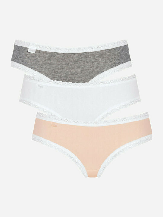 Sloggi 24/7 Weekend Hipster Βαμβακερά Women's S...