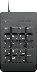 Lenovo Numeric Keypad Gen II Zifferntastatur Schwarz