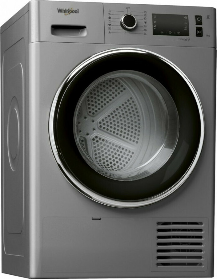 Fortress tone Sister Whirlpool Industrial Dryer Επαγγελματικό Στεγνωτήριο Ρούχων Χωρητικότητας  8kg Μ59.5xΒ65.5xΥ84.9cm Awz8hps | Skroutz.gr