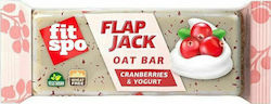 Fit Spo Μπάρα Βρώμης / Flapjack με Cranberries & Yogurt 100gr