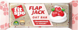 Fit Spo Μπάρα Ενέργειας / Βρώμης / Flapjack με Cranberries & Yogurt 100gr