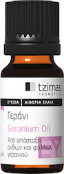 Tzimas Cosmetics Essential Oils Αιθέριο Έλαιο Γεράνι 10ml Tzimas Cosmetics Essential Oils Αιθέριο Έλαιο Γεράνι 10ml