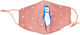 Digas Cotton Children's Mask with Adjustable St...