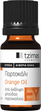 Tzimas Cosmetics Essential Oils Αιθέριο Έλαιο Orange 10ml