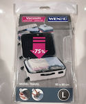 Wenko Compression Πλαστική Σακούλα Αποθήκευσης Ρούχων Αεροστεγής και με Κενό Αέρος 95x60cm