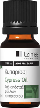 Tzimas Cosmetics Essential Oils Етерично Масло Cypress 10мл