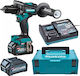 Makita DF001GM201 Battery Brushless Drill Driver 40V 2x4Ah