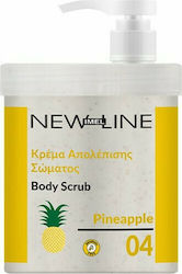 Imel New Line Scrub Σώματος Pineapple 1000ml