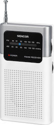 Sencor SRD 1100 Mini Radio Battery White