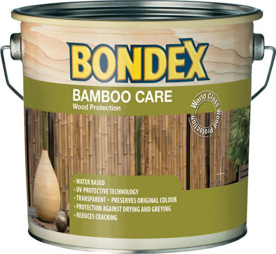 Bondex Bamboo Care Colorless Satin 2.5lt