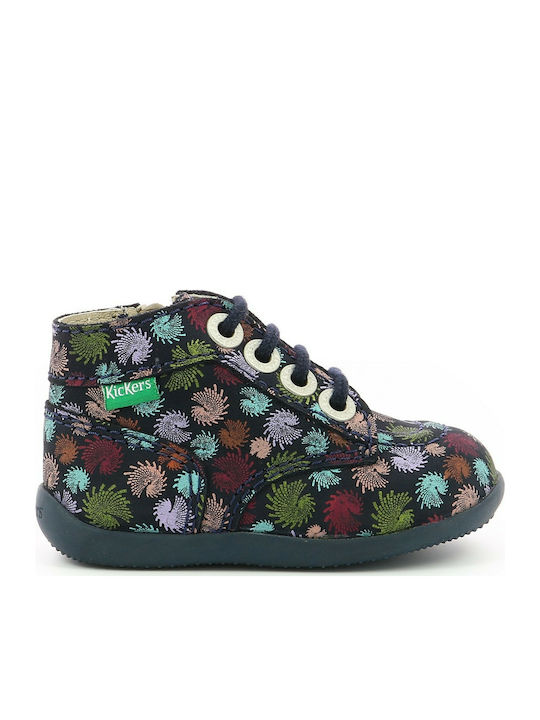 Kickers Bonzip cu Fermoar Multicolor