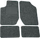 Auto Gs Set of Front and Rear Mats 4pcs for BMW E39 1995-2003 Gray