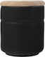 Maxwell & Williams Tint Vase Kaffee mit Deckel Keramik Schwarz 600ml