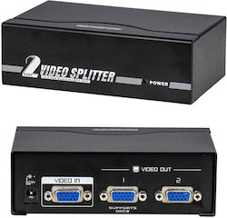 Real Safe VGA Splitter 1 σε 2 Real Safe VGA Splitter 1 σε 2