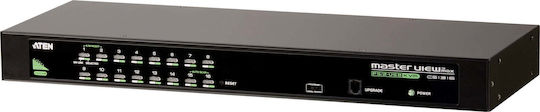 Aten 16-Port PS/2-USB VGA KVM Switch