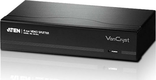 Aten VS134A KVM & Data Switch with VGA
