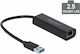 DeLock 66299 Αντάπτορας Δικτύου USB με Ενσύρματη Σύνδεση Ethernet
