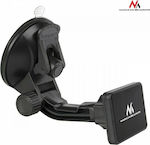 Maclean Energy Car Holder Tablet Car Mobile Mount with Magnet Black