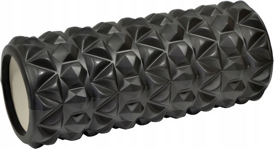 EB Fit (Hard) Runde Walze Schwarz 33cm