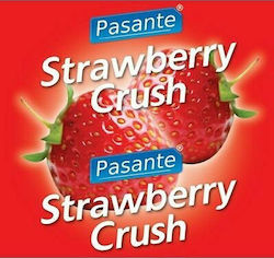 Pasante Prezervative Strawberry Crush 144buc