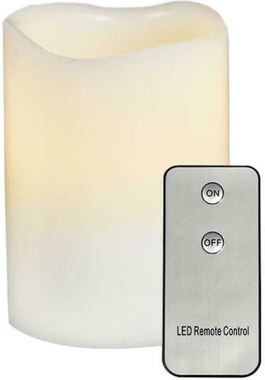 Aca Decorative Lamp Wax Polish White