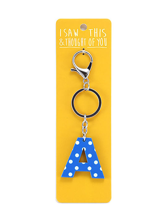 Keyring Original Letter "A" IS11