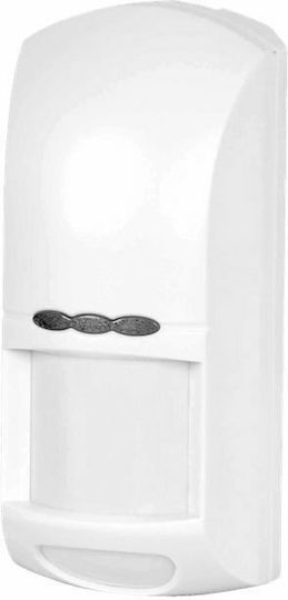 Tele Wired Microwave and Infrared Motion Sensor Range 12m