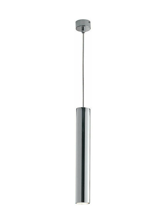 Fan Europe Fluke-S30 CR Pendant Light Single-Light for Socket GU10 Silver