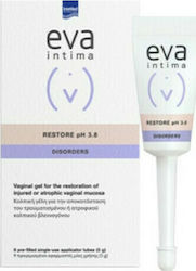 Intermed Eva Intima Disorders Restore pH 3.8 Gel για την Ευαίσθητη Περιοχή 9 x 5gr