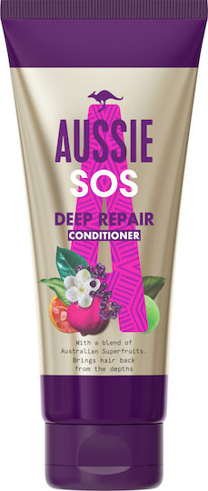 Aussie SOS Conditioner Reconstruction/Nourishment for All Hair Types 200ml