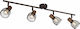 Globo Lighting Isabelle Modern Metal Ceiling Light with Socket E14 Brown