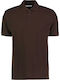 Kustom Kit Superwash 60 Men's Short Sleeve Promotional Blouse Brown