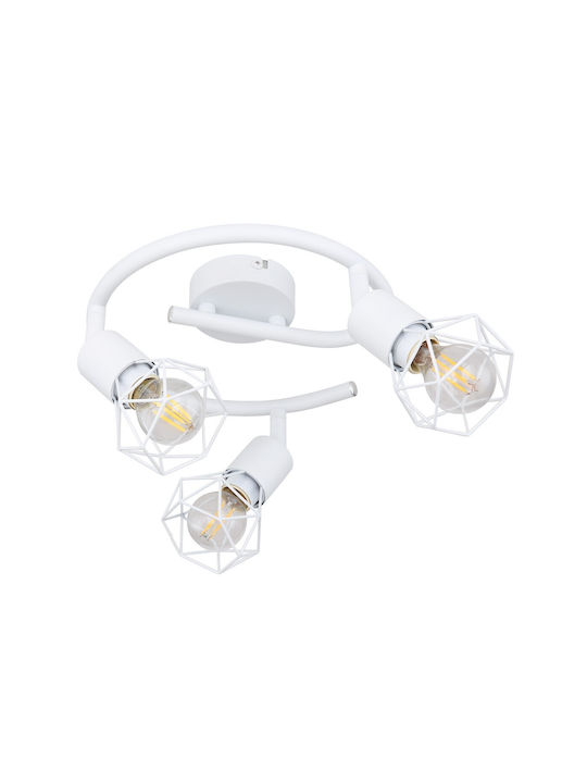 Globo Lighting Xara I Ceiling Mount Light White...