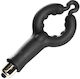 Rocks Off 4US Vibrating Cock Ring Cock Black