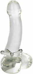 Calexotics Steel Beaded Silicone Ring White