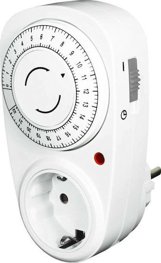 Ecosavers Mechanical Timer Socket Countdown