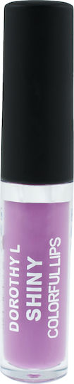 Dorothy L Shiny Colorful Lips Υγρό Κραγιόν Shimmer 308 7ml