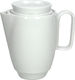 Tognana Thesis Τσαγιέρα Πορσελάνης Λευκή 400ml