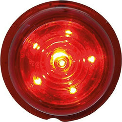 Strands Truck Volume Light 12 / 24V - Red 800401