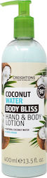 Creightons Coconut Water Lotion Körper 400ml Creightons Coconut Water Lotion Körper 400ml